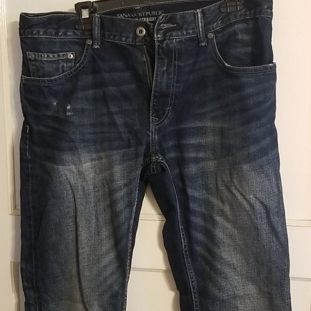 Men's Banana Republic jeans Size 33Wx32L